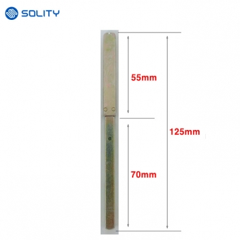 솔리티 전용 125mm 롱샤프트(50mm~80mm)두꺼운문용