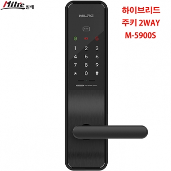밀레 M5900S 하이브리드도어락 주키 (번호,카드키)