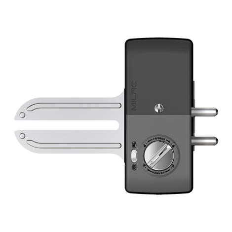 밀레 유리문글라스카드 M-270S 