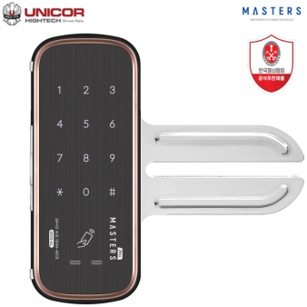 유니코 마스터즈 600S-GL 유리문글라스 (번호,카드)