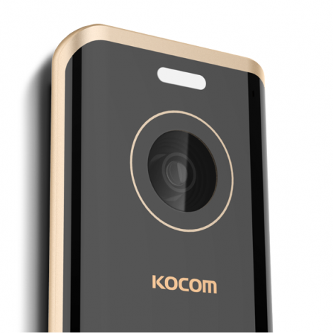 코콤 노출형현관카메라 KC R81E 블랙/KC R81E 화이트