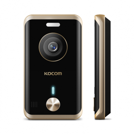 코콤 노출형현관카메라 KC R81E 블랙/KC R81E 화이트