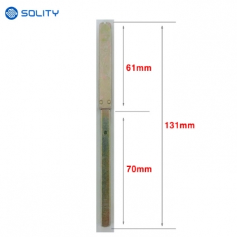 솔리티 전용 131mm 롱샤프트(50mm~80mm)두꺼운문용