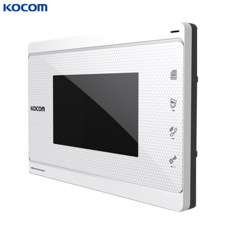 코콤 KVP-70C 2선식아날로그/KC-92 화이트