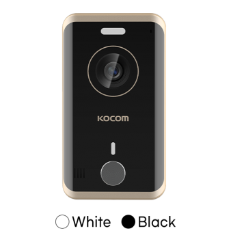 코콤 노출형현관카메라 KC R81E 블랙/KC R81E 화이트