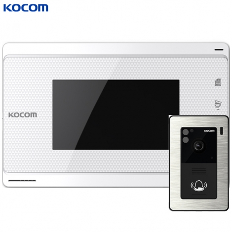 코콤 KVP-70C 2선식아날로그/KC-92 화이트