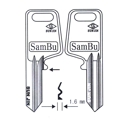 삼부(SamBu)야리재료(좁)