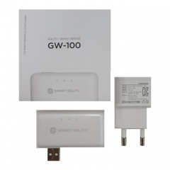 솔리티 스마트브릿지 GW100 증폭기, 2포트충전기포함