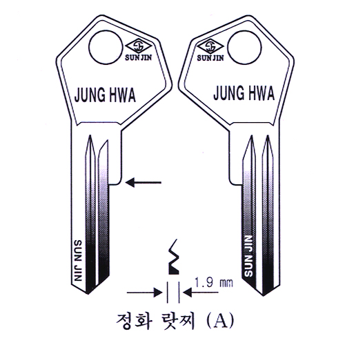 정화(JUNG HWA) 랏찌A면재료