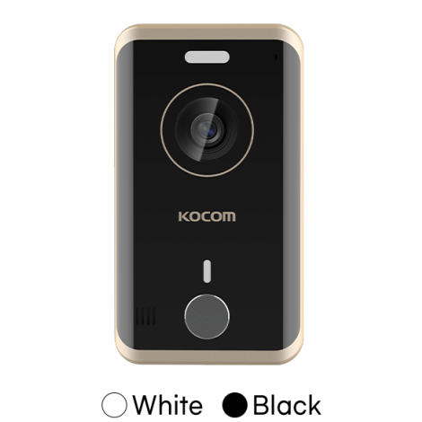 코콤 노출형현관카메라 KC R81E 블랙/KC R81E 화이트