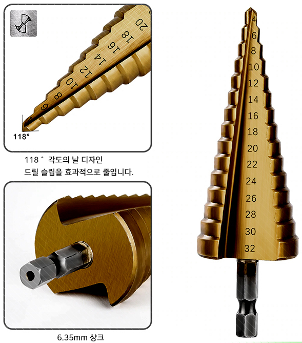 드릴비트길이