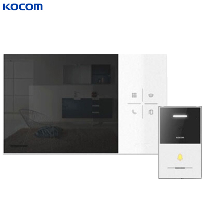 코콤비디오폰 KCV-431 아날로그거치형 블랙 / KC60