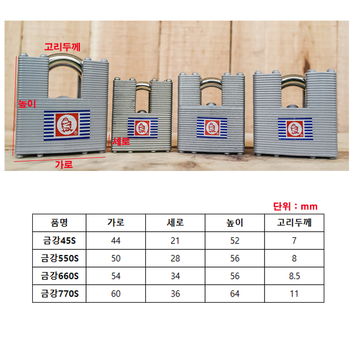 금강770S 각키/동일키 옵션선택요망(1개단가임)