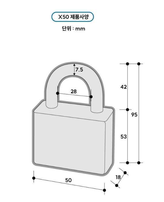 쟈커X50 (번호변경가능) (자커,ZARKER)