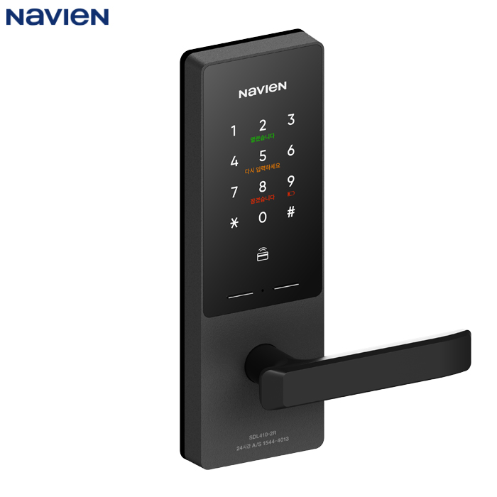 경동 미니주키 핸들형 SDL420-2R (번호,카드) 화이트/ UDP-710 (2선식/노출형)
