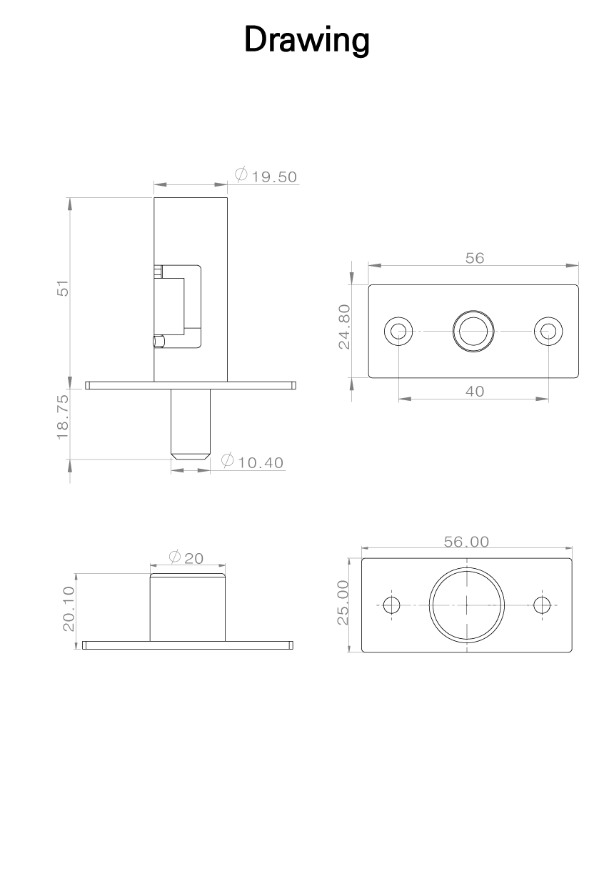 협신메카32mm 돌출슬라이딩 A490(창문정22mm개별키) 