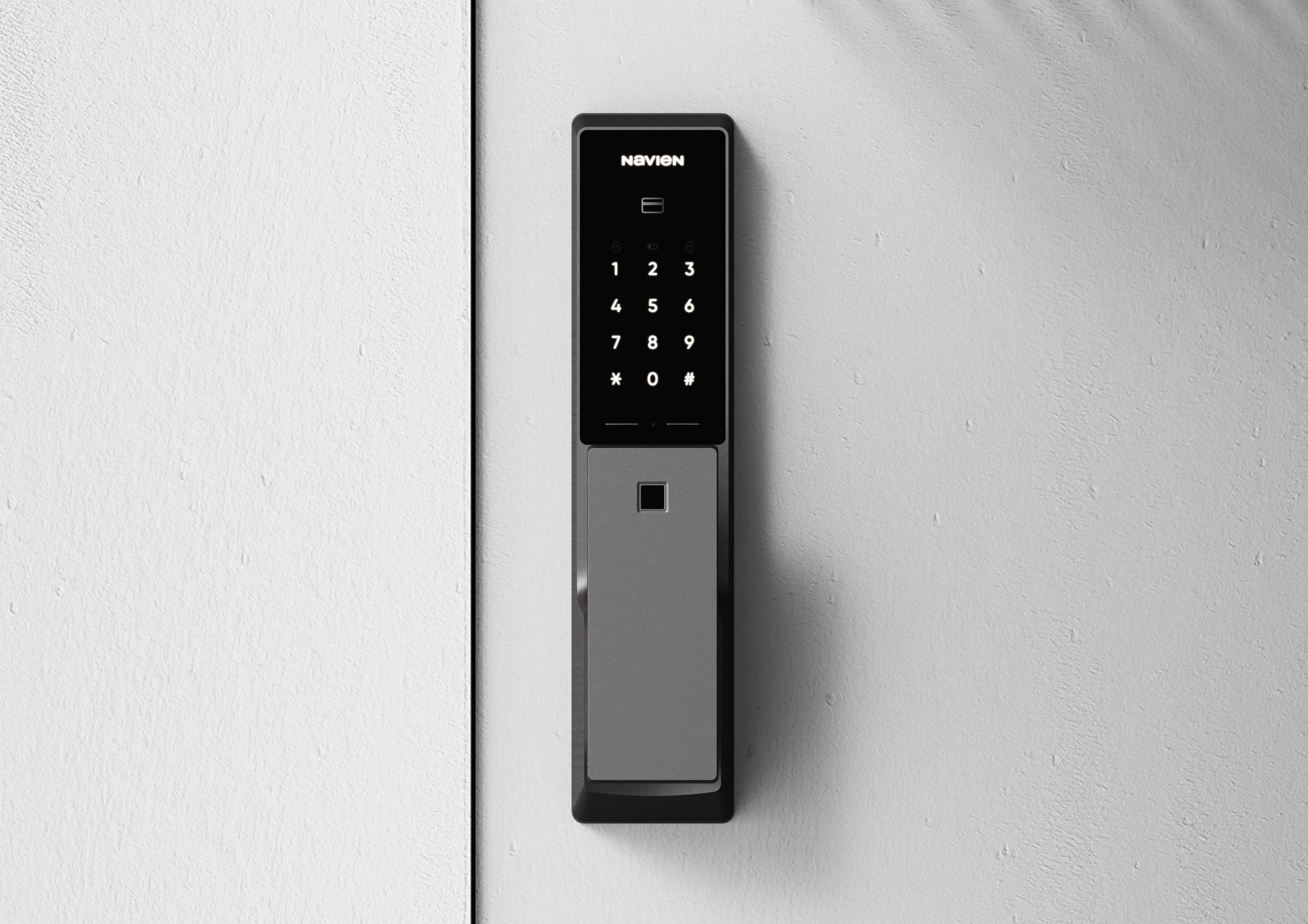 경동 푸시풀지문 SDL621-3F (번호,카드,지문)