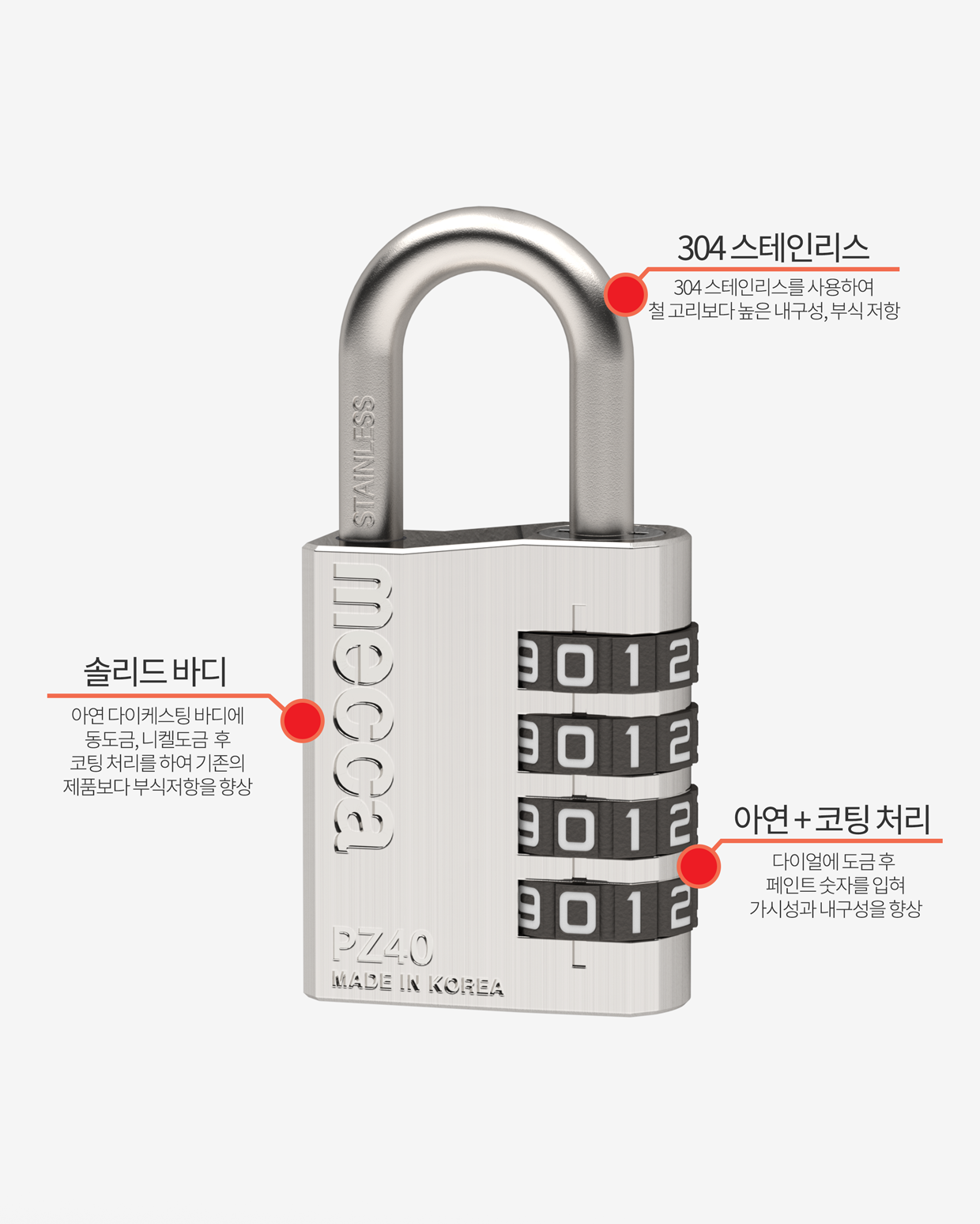 협신 PZ40메카썬스텐고리40A